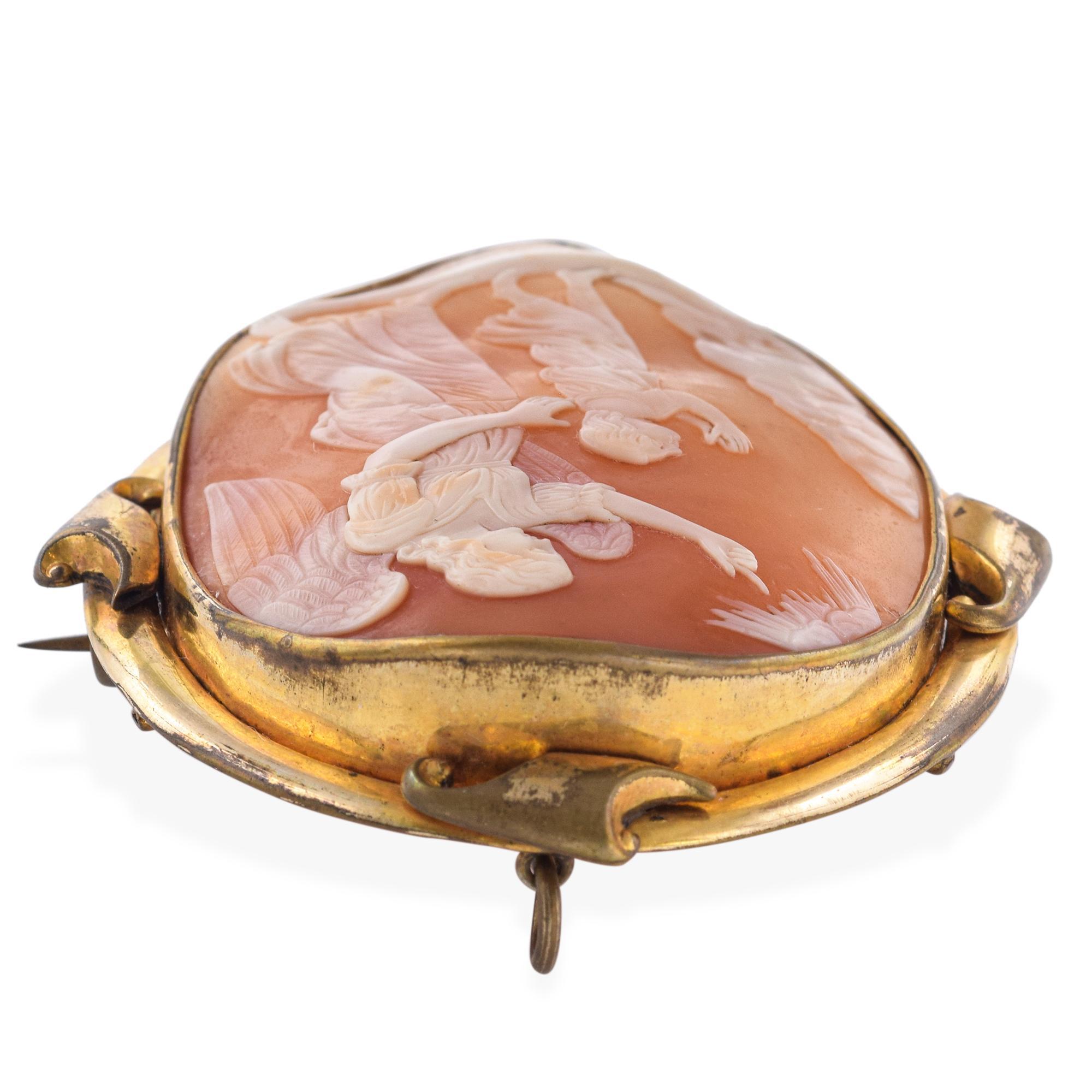 Broche pendentif 