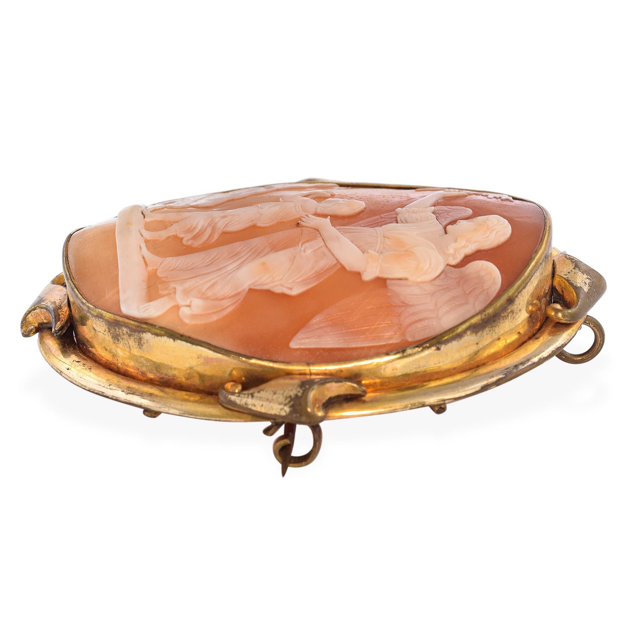 Broche pendentif 