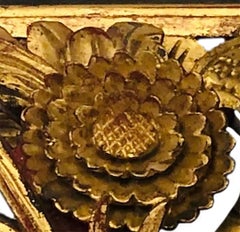 Antique Gilt Hand Carved Chinese Fragment