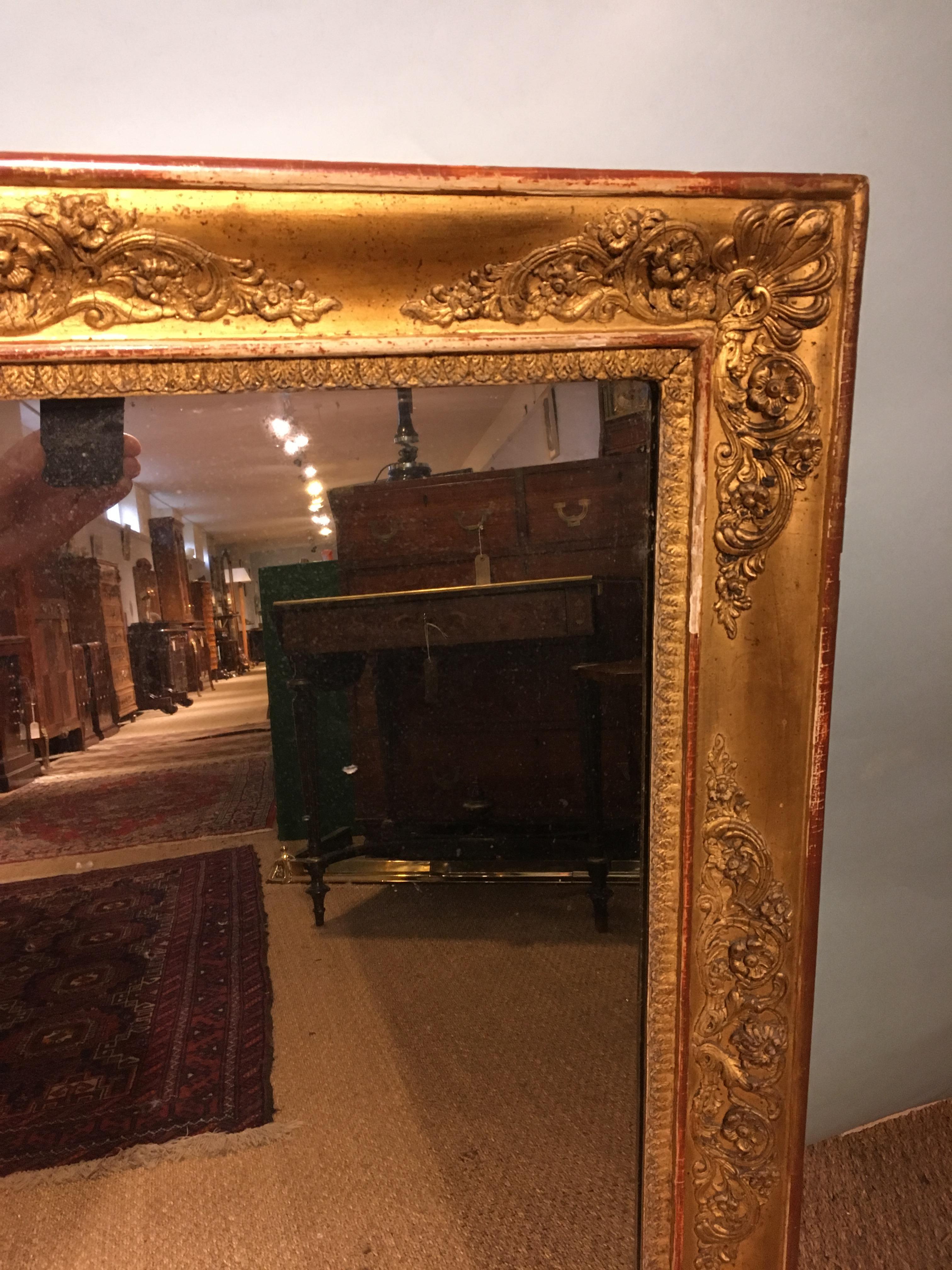 antique gilt mirrors