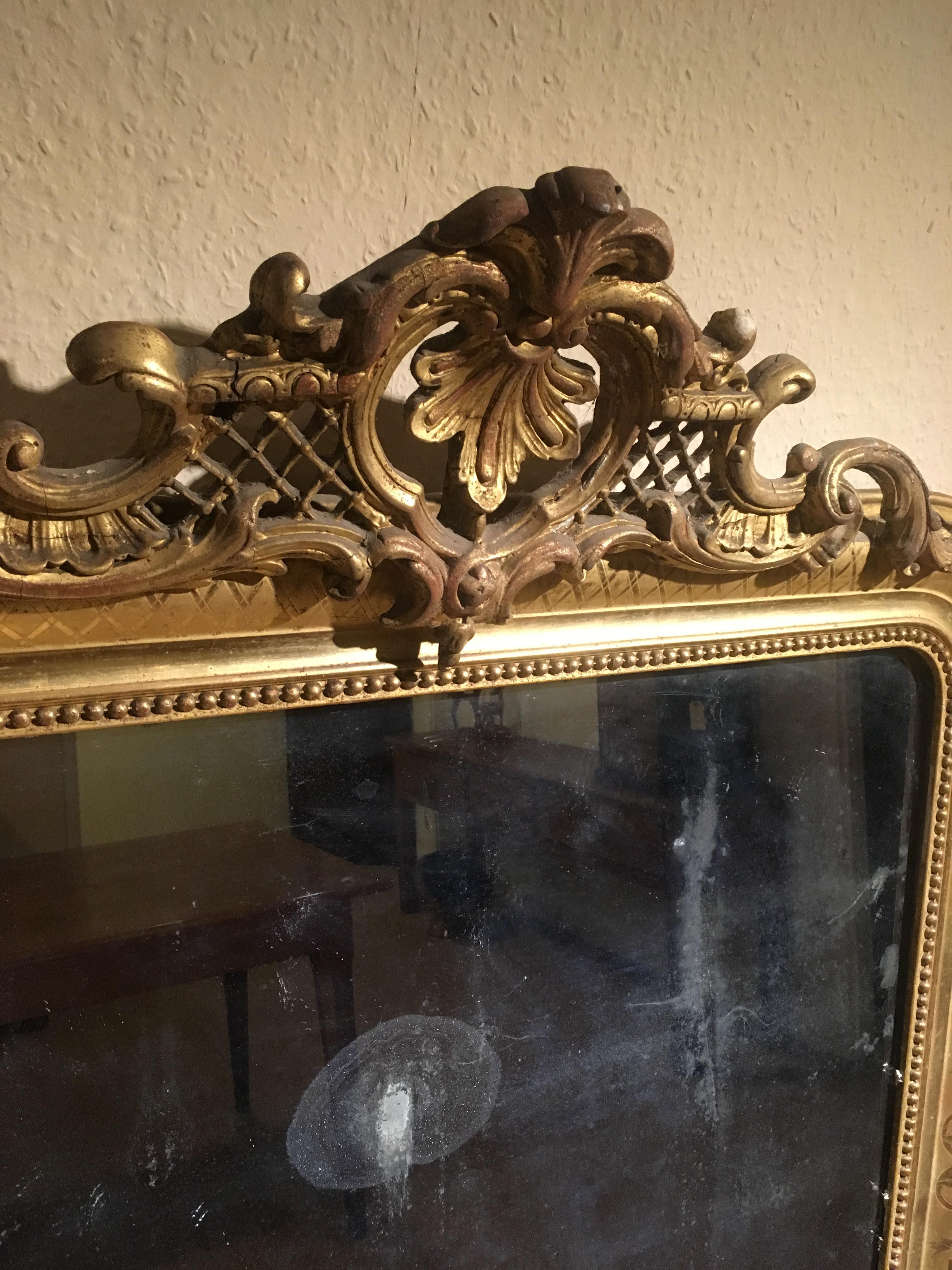 antique gilt mirrors