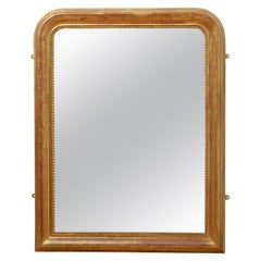 Antique Gilt Wall Mirror