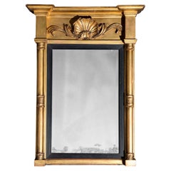 Antique Gilt Wall Mirror