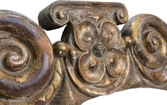 Antique Giltwood Fragment, Italy