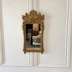 Antique Gilt Wood French Espejo