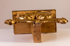 Antique Gilt Wooden Base Louis XVI
