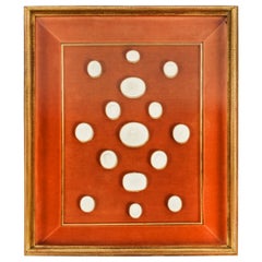 Antique Giltwood Box Framed Grand Tour Intaglios, Early 19th Century