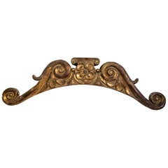 Antique Giltwood Fragment, Italy
