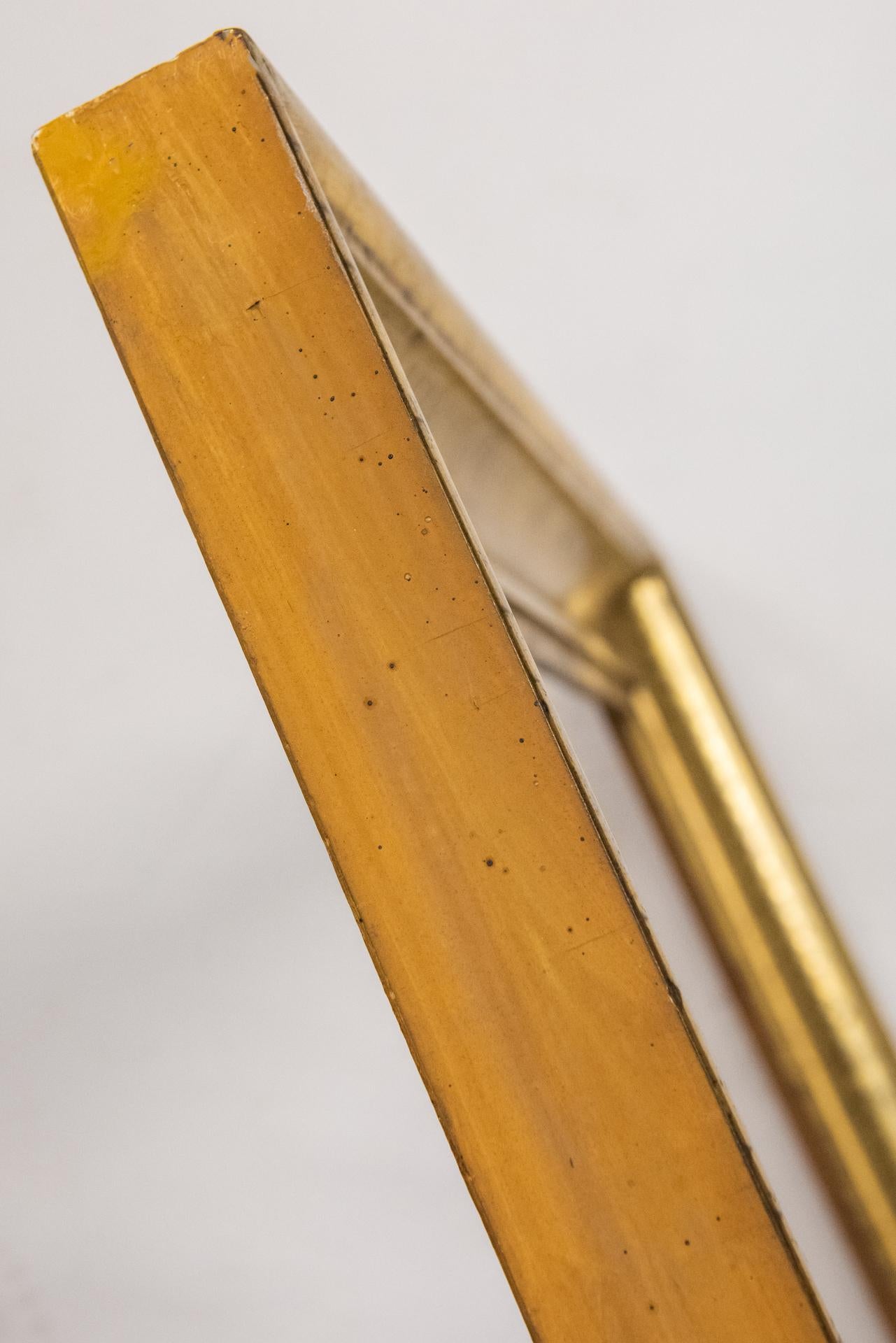 Cadre en bois doré antique, également pour le miroir en vente 3