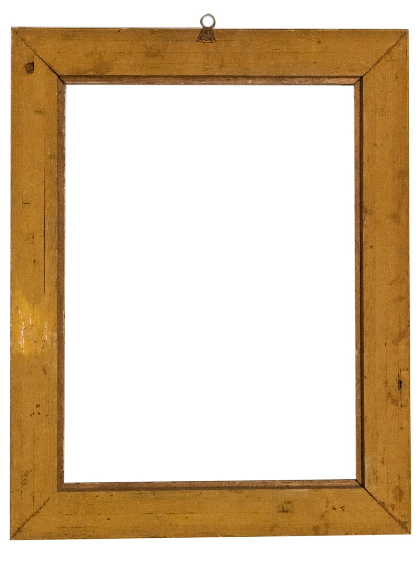 Beaux Arts Antique Giltwood Frame, Also for Mirror For Sale