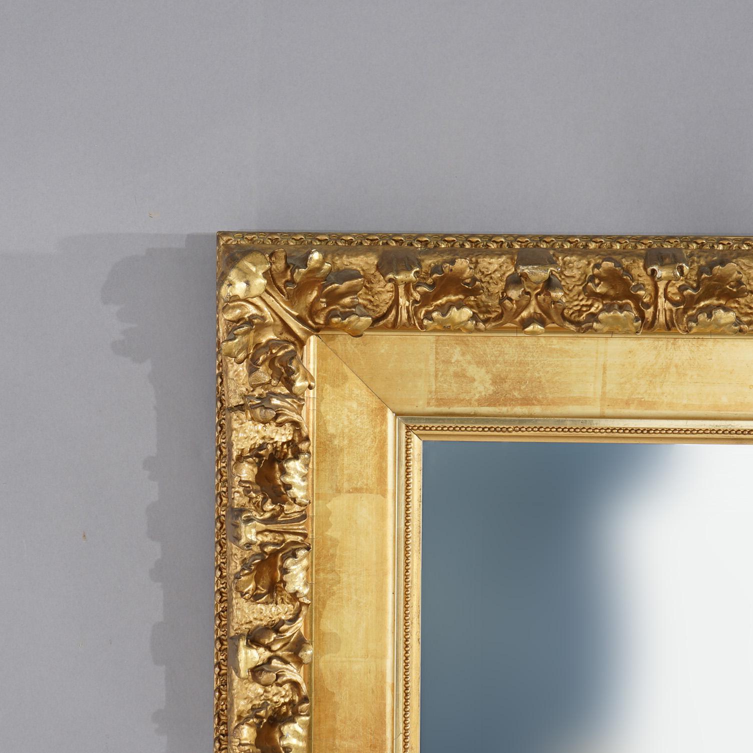 Antique Giltwood Mirror, 19th Century For Sale 2