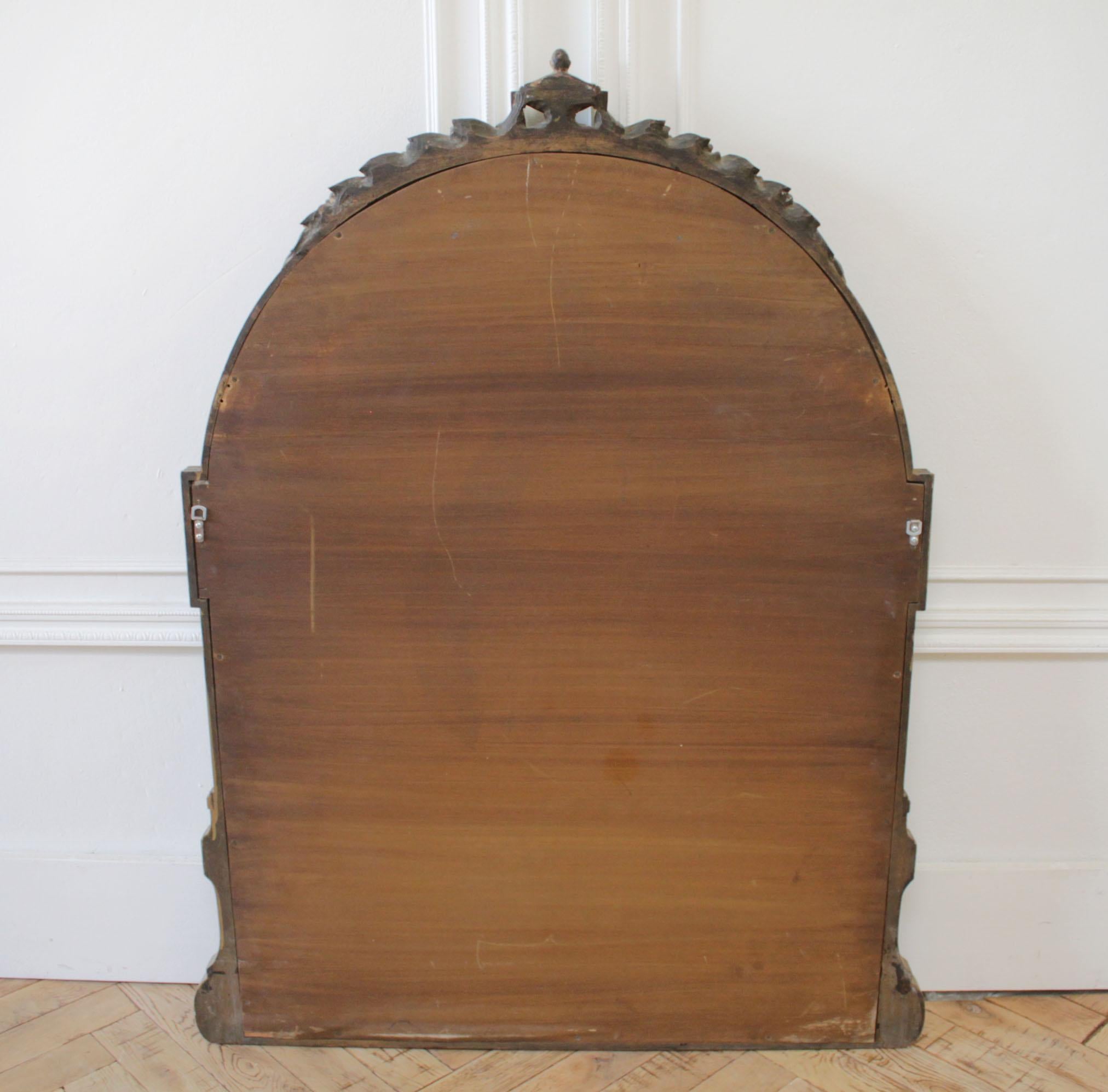 Antique Giltwood Neoclassical Style Mirror 2