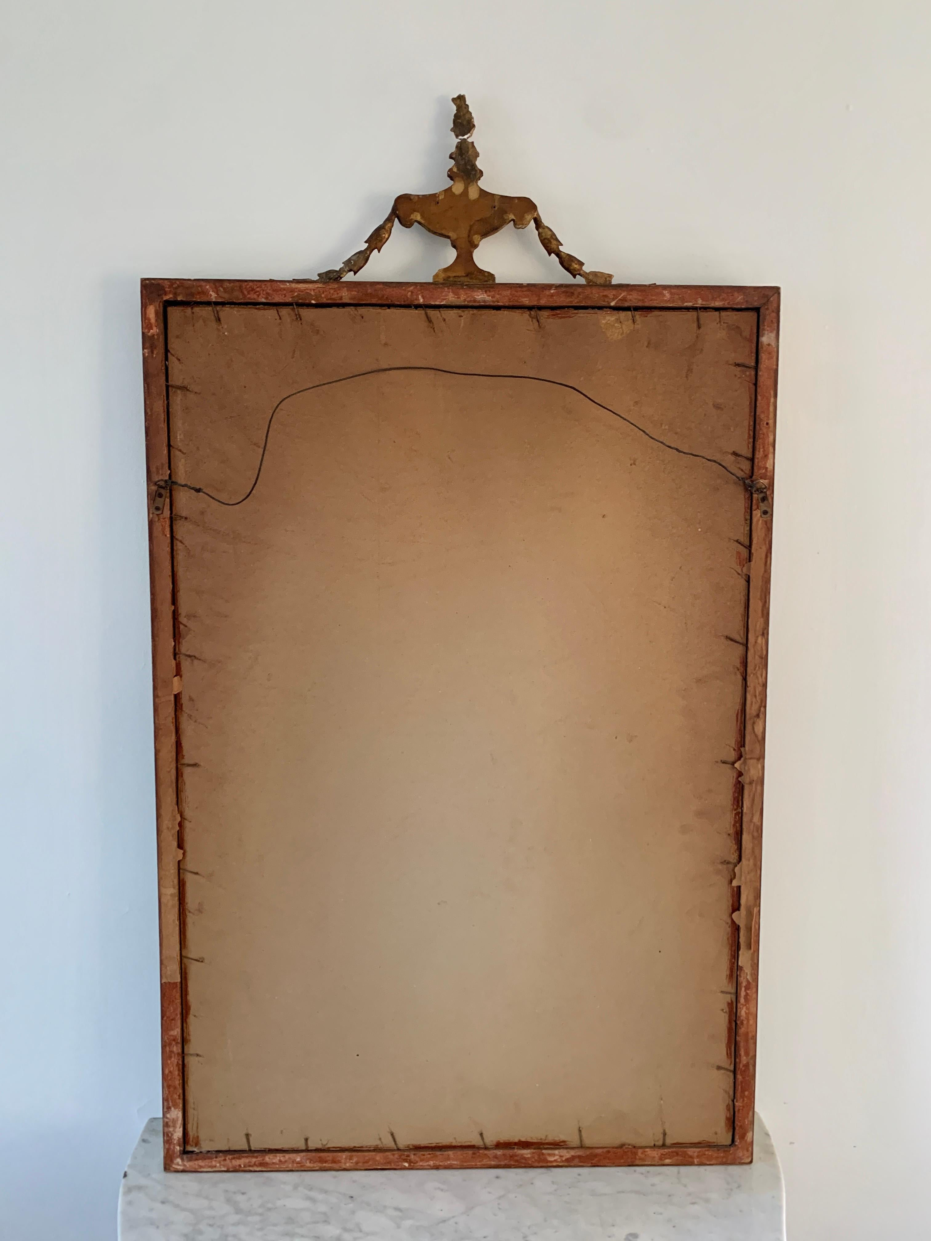 Antique Giltwood Regency Wall Mirror 6
