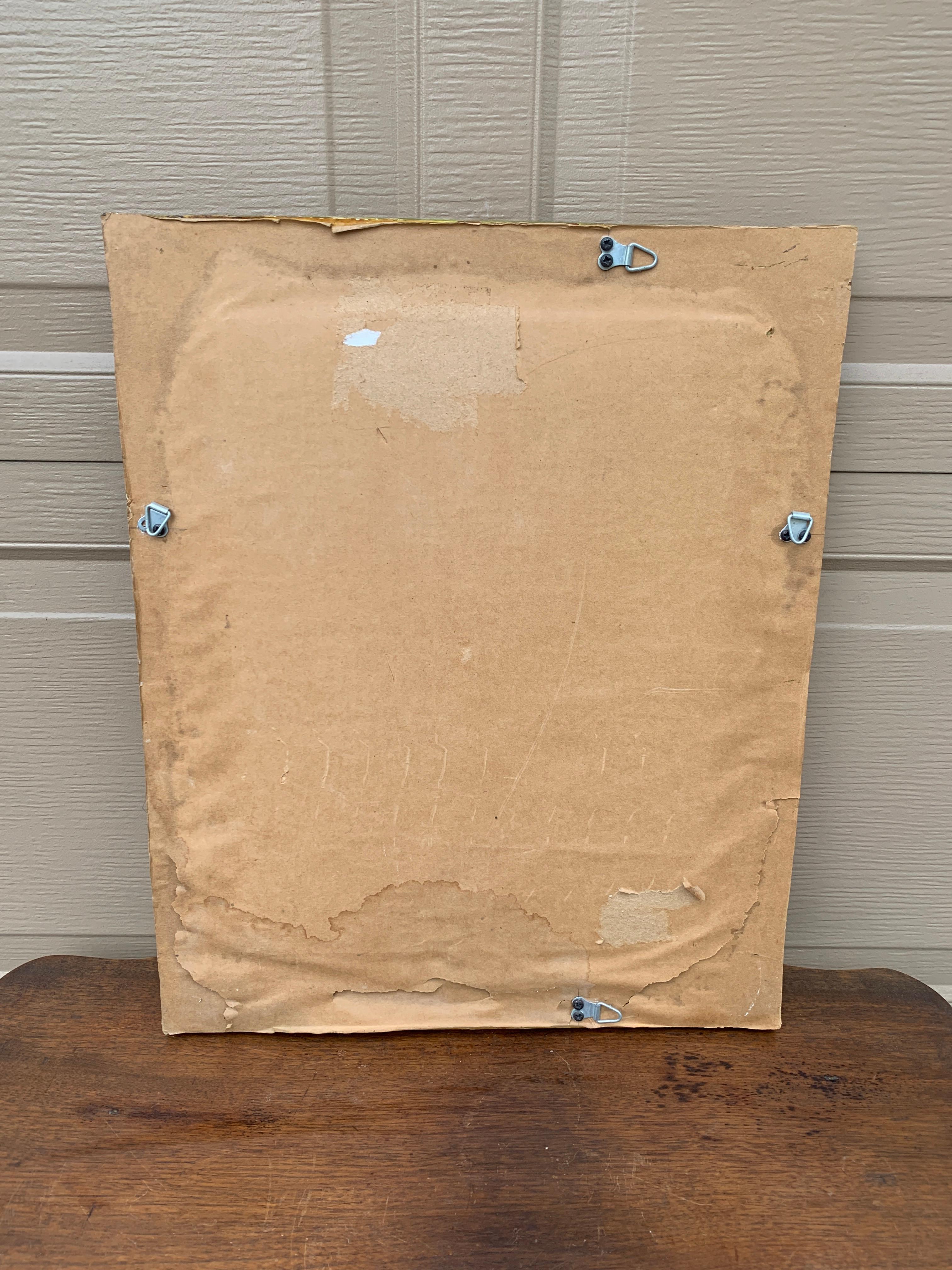 Antique Giltwood Wall Mirror, Early 20th Century For Sale 4
