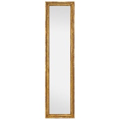 Antique Giltwood Wall Mirror, Louis XVI Style, circa 1900