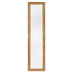Antique Mirror da parete in legno dorato, stile Luigi XVI, circa 1900