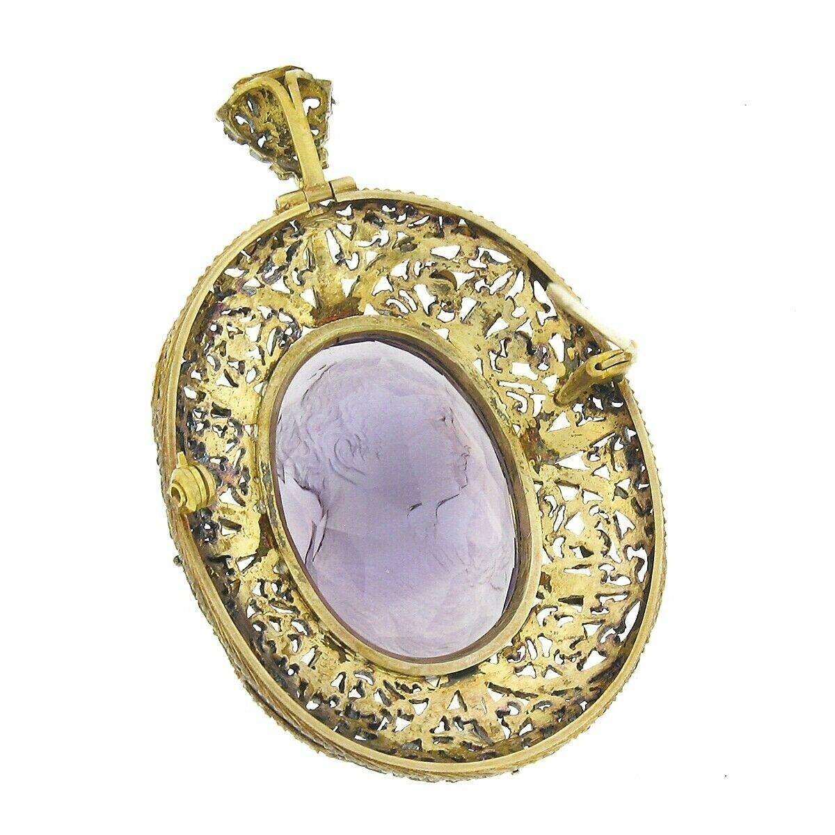 giovanni apa cameo necklace