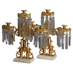 Gothic Revival Candle Lamps