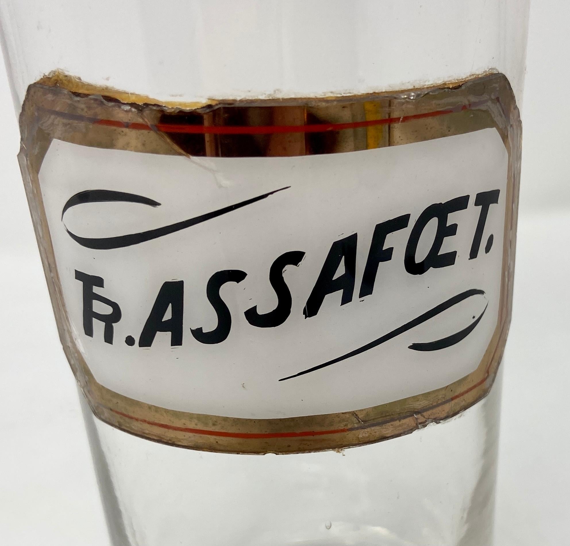 vintage apothecary bottle
