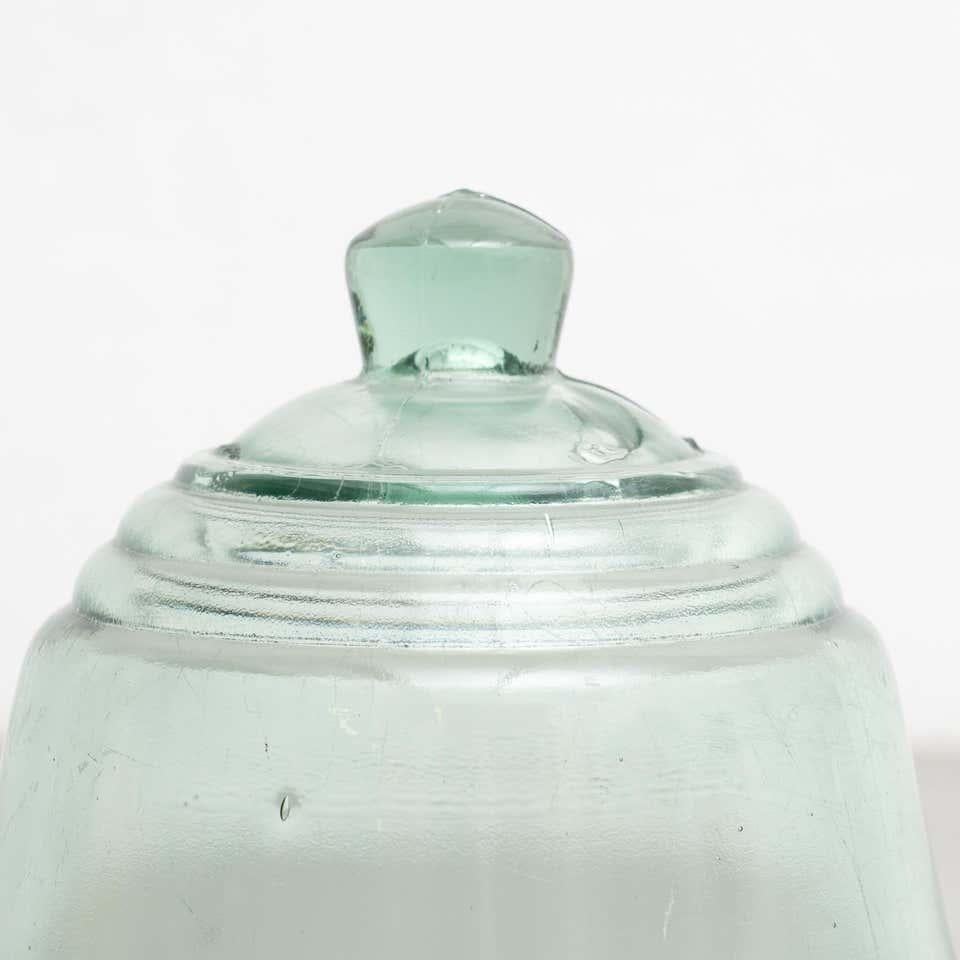 Antique Glass Bell Farming Tool, circa 1940 For Sale 4