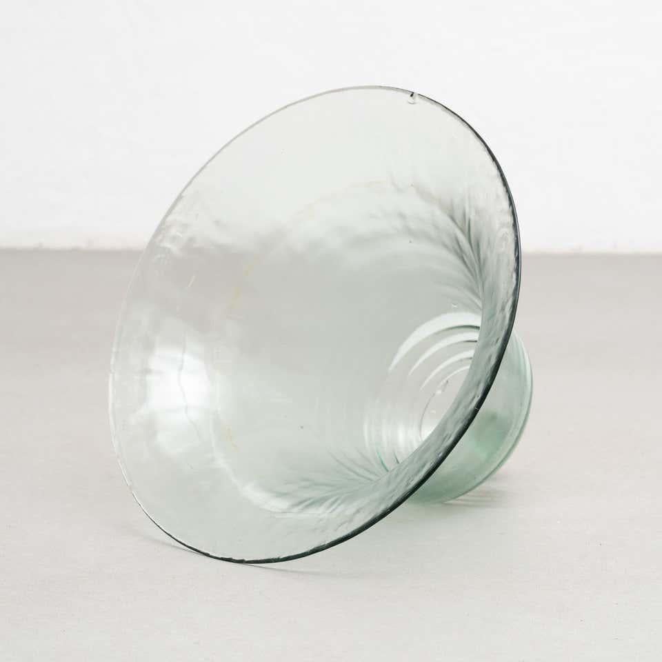 Antique Glass Bell Farming Tool, circa 1940 For Sale 8