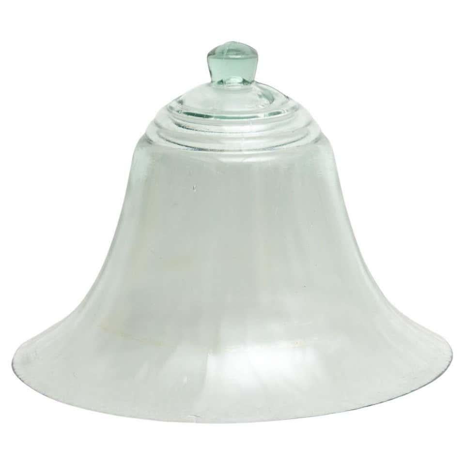 Antique Glass Bell Farming Tool, circa 1940 For Sale 9
