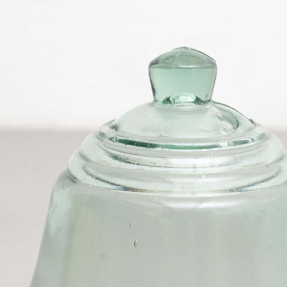 Antique Glass Bell Farming Tool, circa 1940 For Sale 3