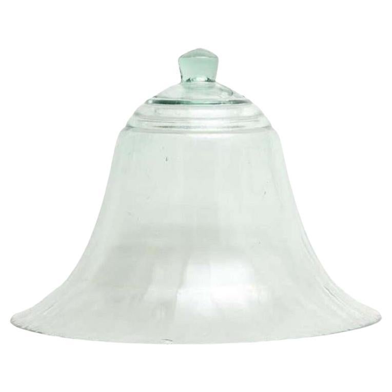 Antique Glass Bell Farming Tool, circa 1940