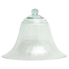 Antique Glass Bell Farming Tool, circa 1940