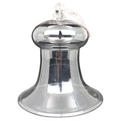 Antique Glass Bell Form Smoke Cover c.1900