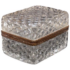 Antique Glass Box