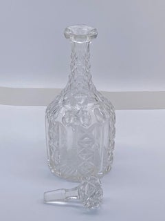 Antique Glass Decanter