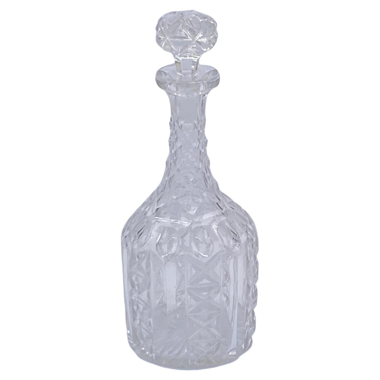 Antique Glass Decanter