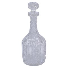 Antique Glass Decanter
