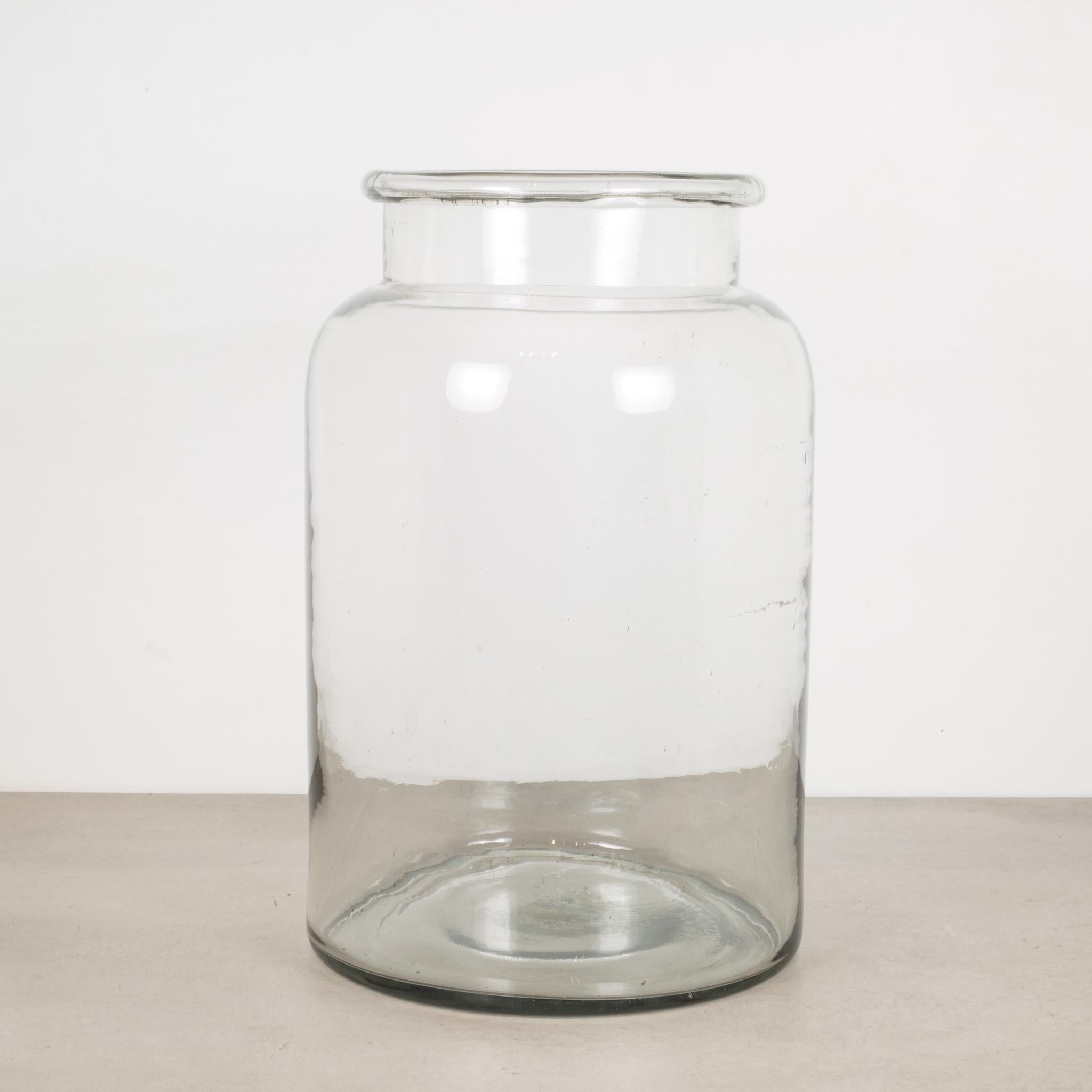 vintage pickle jar