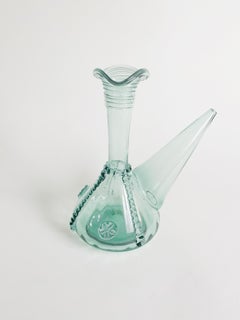 Antique Glass Spanish Porron