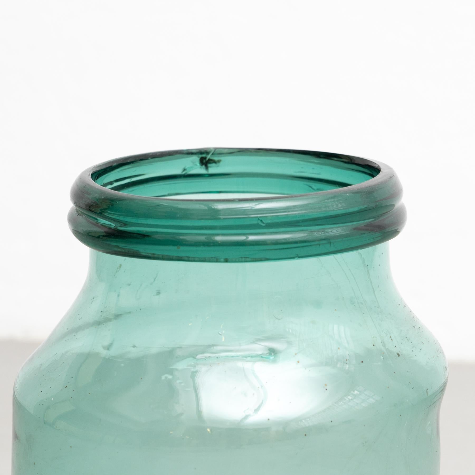 Vaso di vetro antico di Barcellona, 1930 circa in vendita 5