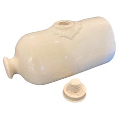 Used Glazed Ceramic foot Warmer by Lovatts Langley Ware England