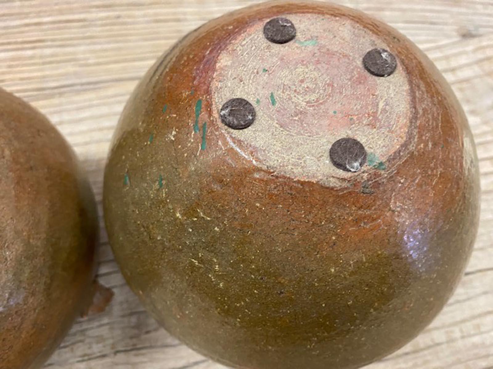 Antique Glazed Ceramic Jars In Good Condition In Los Angeles, CA