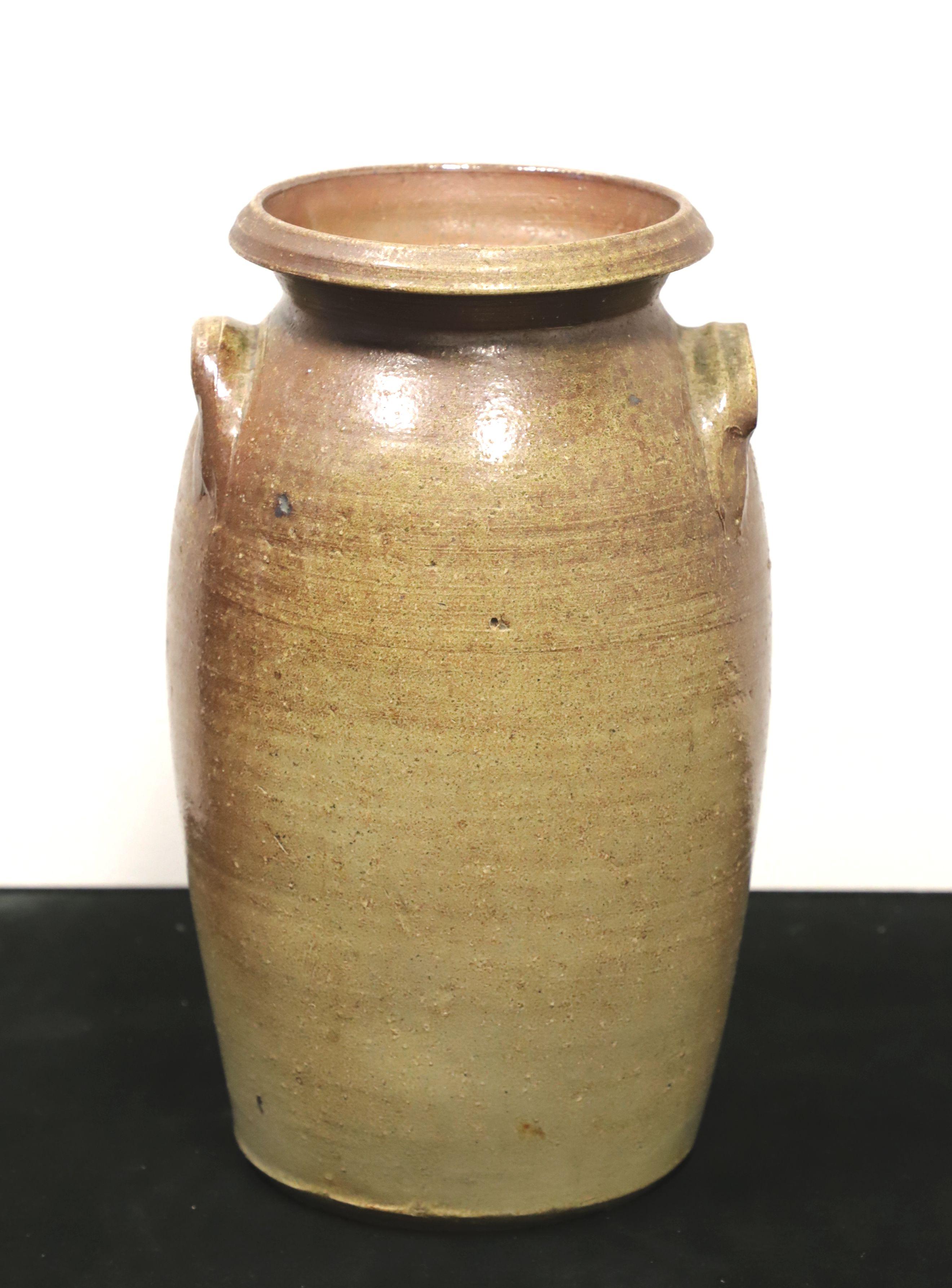 Antique Glazed Pottery Urn For Sale 2