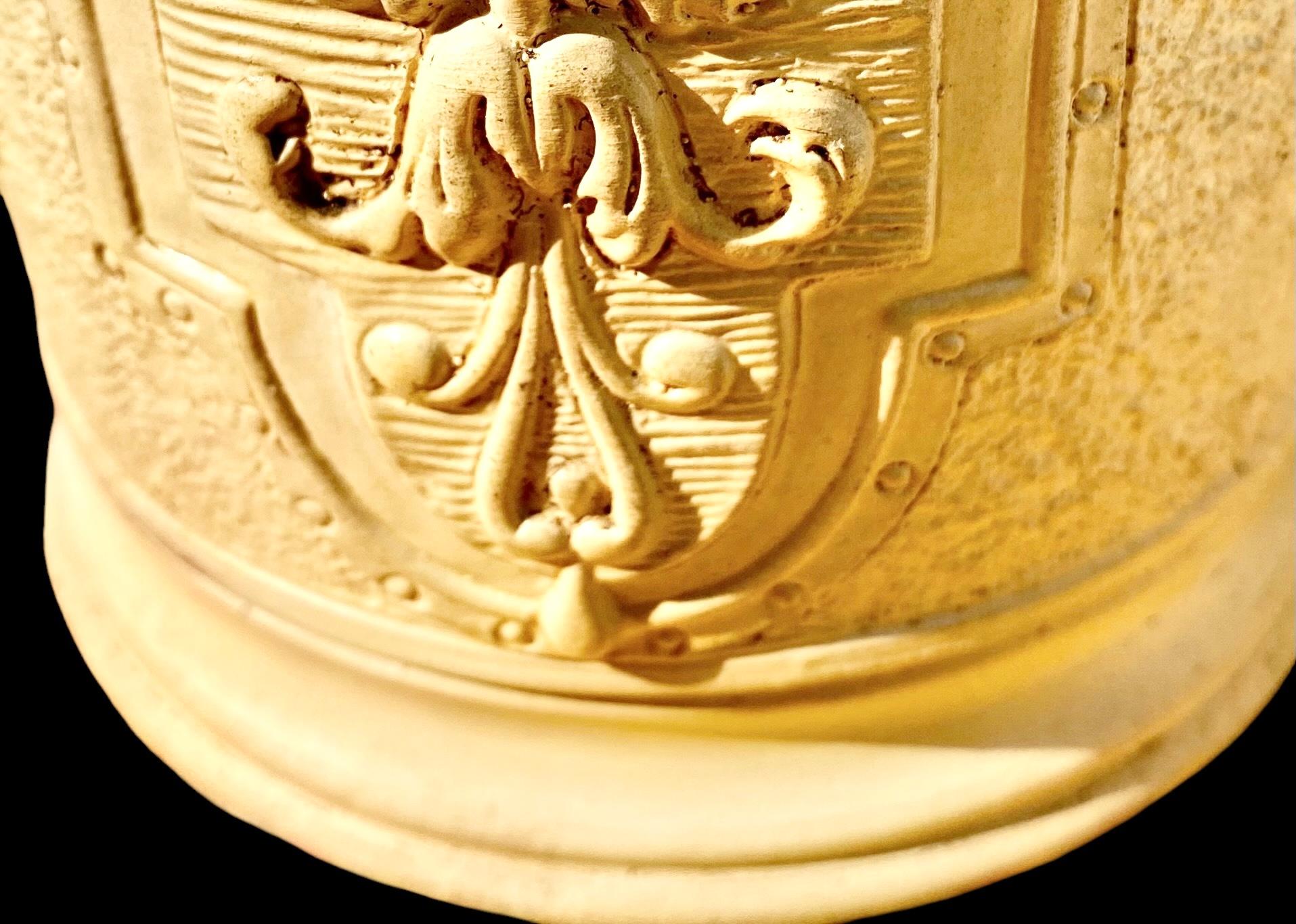 Humidor ancien en terre cuite vernissée Blackamoor de Johann Maresch Bon état - En vente à New Orleans, LA