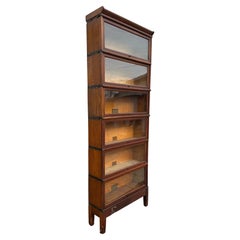 Antique GLOB - WERNICKE Barrister Bookcase  stickley era-W8002  20%  OFF SALE