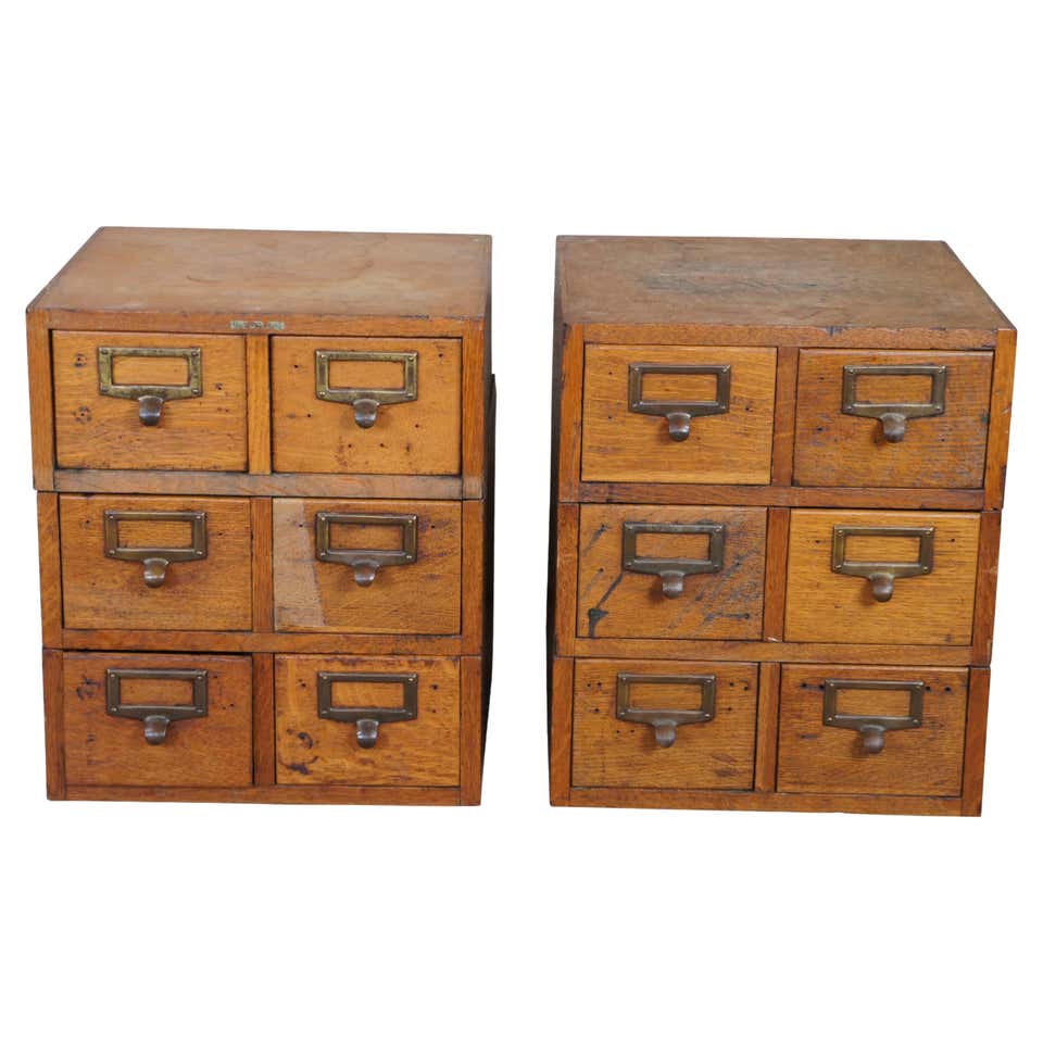 90 Drawer Vintage Library Card Catalogue at 1stDibs library card