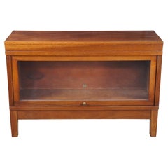 Antique Globe Wernicke American Walnut Barrister Bookcase Lawyer Bookshelf 811 Antique Globe Wernicke American Walnut Barrister Bookcase Lawyer Bookshelf 811