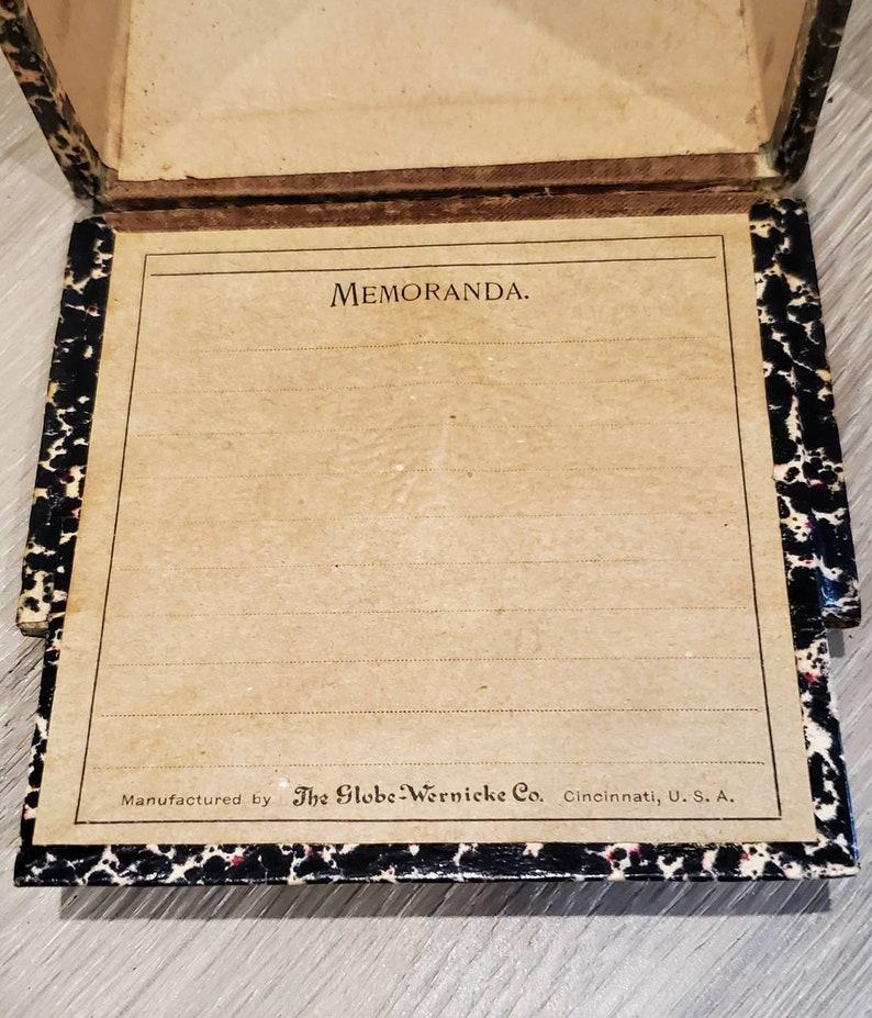 Ancienne armoire de classement de cartes d'archivage d'apothicaire Globe Wernicke en vente 3
