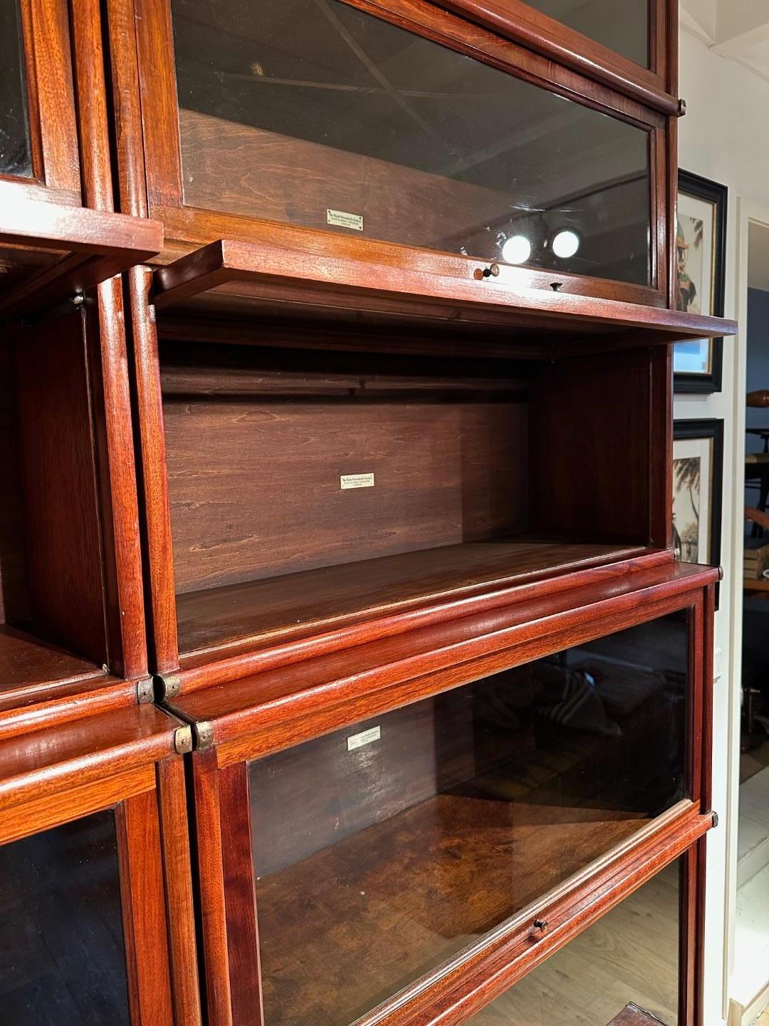 Libreria antica Globe Wernicke in vendita 8