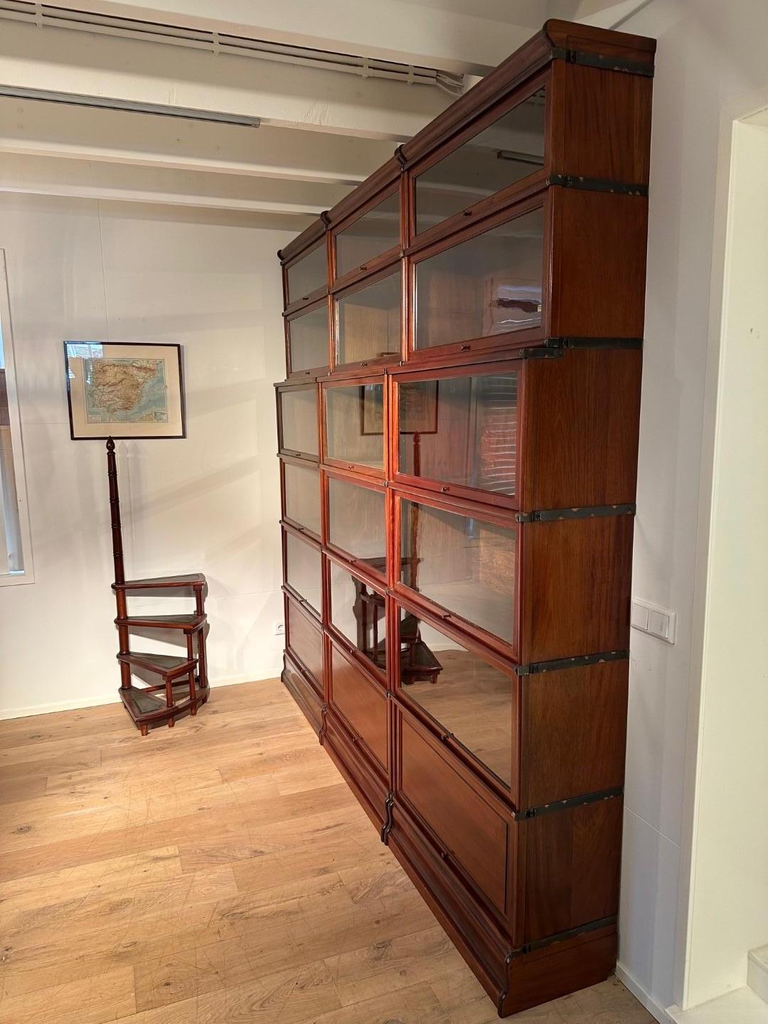 Britannico Libreria antica Globe Wernicke in vendita