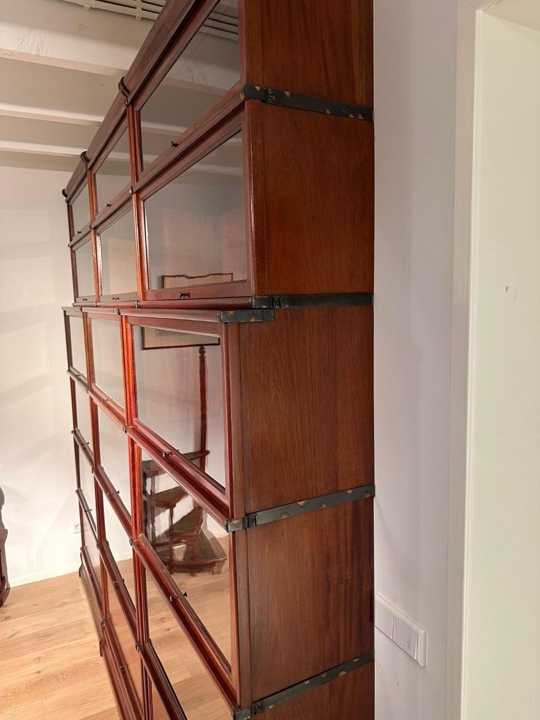 Libreria antica Globe Wernicke In condizioni buone in vendita a BEEKBERGEN, NL