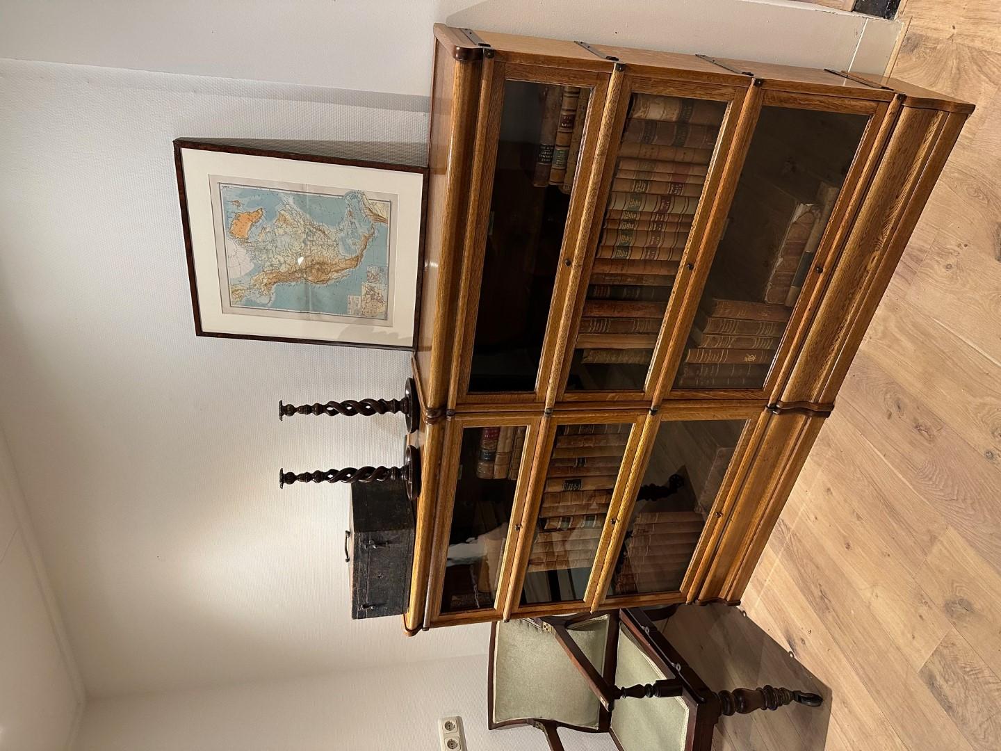 Libreria antica Globe Wernicke In condizioni buone in vendita a Eindhoven, NL