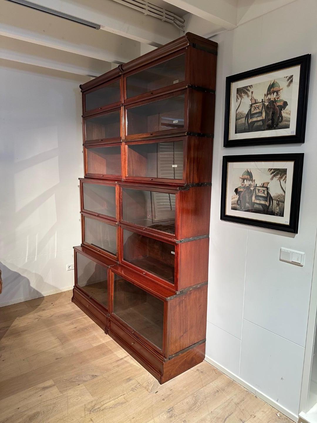 Inizio XX secolo Libreria antica Globe Wernicke in vendita